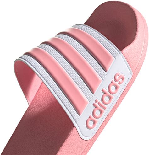 roze dames badslippers adidas|Badslippers .